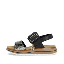Load image into Gallery viewer, remonte Women's Sandal - Black | D1J53-02
