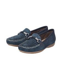 Load image into Gallery viewer, Rieker Navy 40253-14

