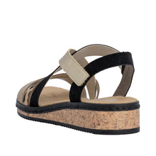 Load image into Gallery viewer, Rieker Women's Sandal - Multi | V3663-92
