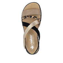 Load image into Gallery viewer, Rieker Women's Sandal - Multi | V3663-92
