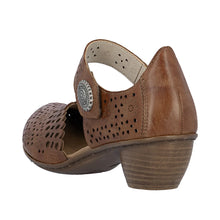 Load image into Gallery viewer, Rieker Women's Mary Jane Shoe - Brown | 43753-22
