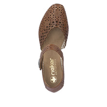 Load image into Gallery viewer, Rieker Women's Mary Jane Shoe - Brown | 43753-22
