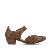 Load image into Gallery viewer, Rieker Women's Mary Jane Shoe - Brown | 43753-22
