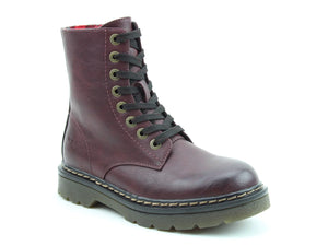 Heavenly Feet Justina 2 Burgundy