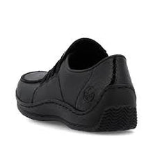 Load image into Gallery viewer, Rieker Women's Slip-On Shoe - Black
L1777-00
