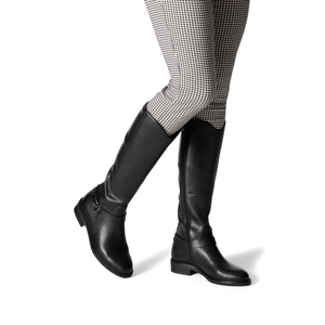 Tamaris Black Long Boot 25521