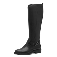 Load image into Gallery viewer, Tamaris Black Long Boot 25521
