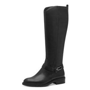 Tamaris Black Long Boot 25521