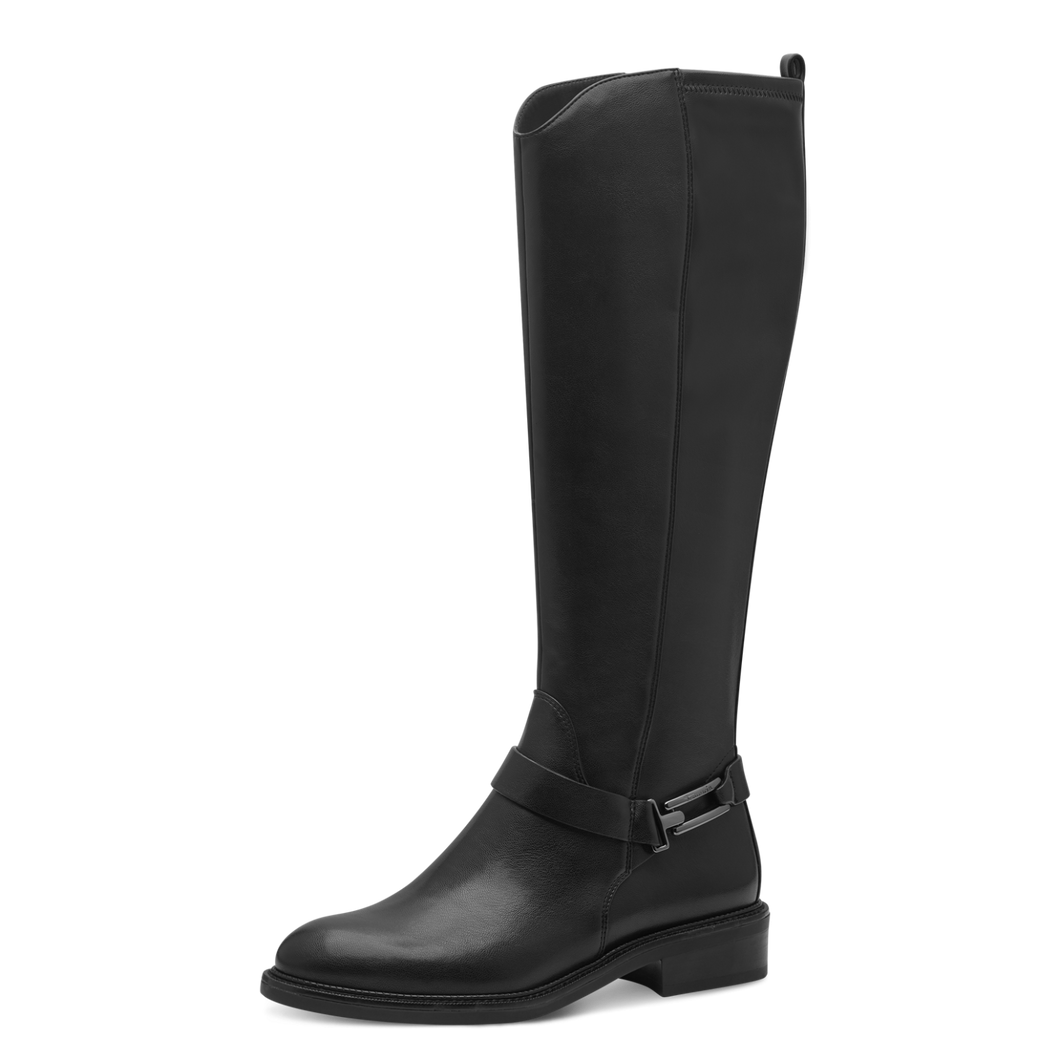 Tamaris Black Long Boot 25521