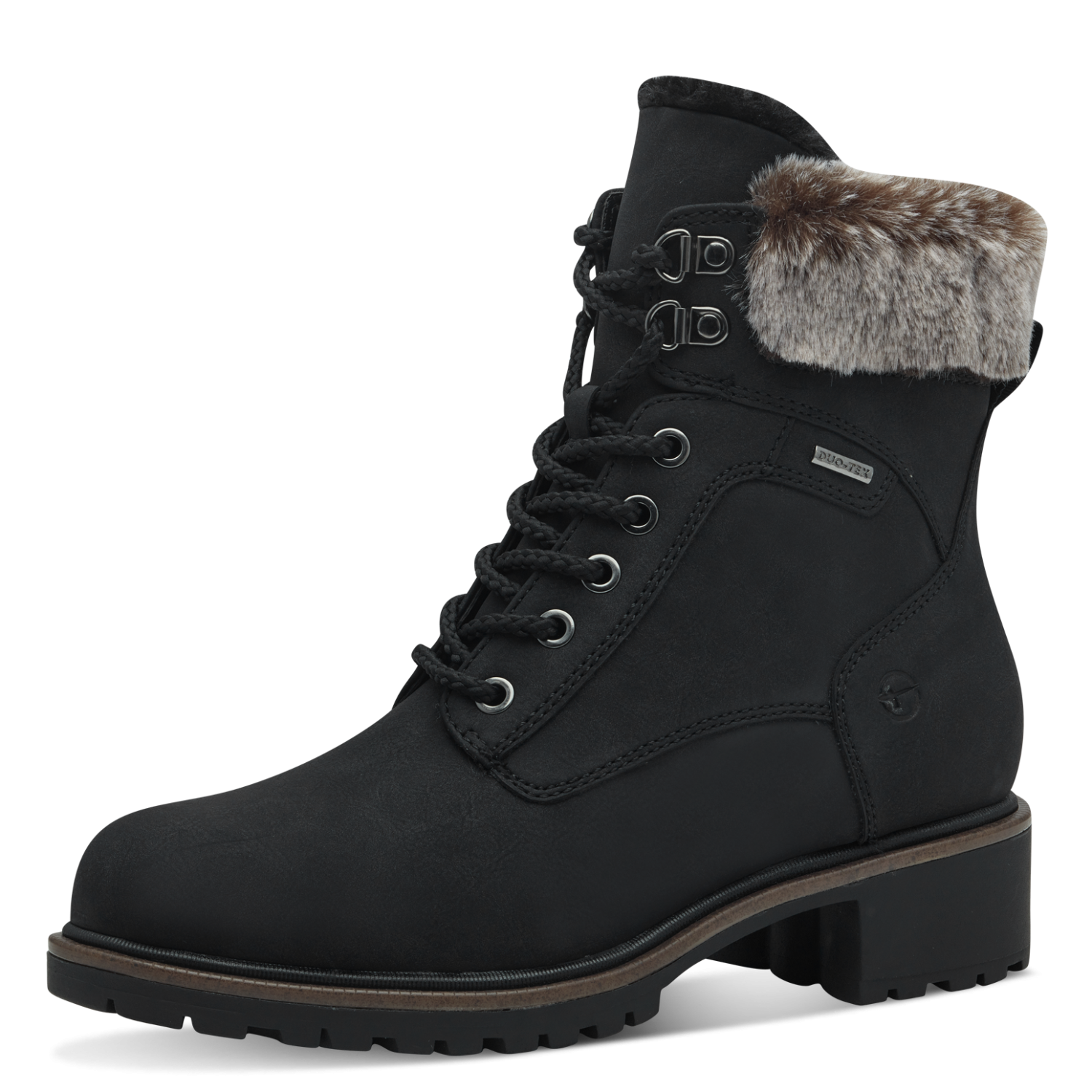 Tamaris Black Tex boot 26266 Champleys shoes