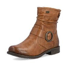 Load image into Gallery viewer, Rieker Women's Short Boot Boot - Brown
74857-22
