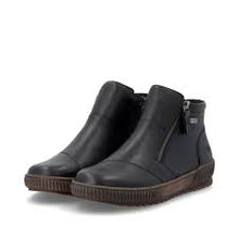 Load image into Gallery viewer, Remonte  Women's Short Boot Boot - Black
D0783-00
