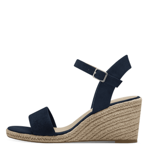 Tamaris Navy wedge 28300