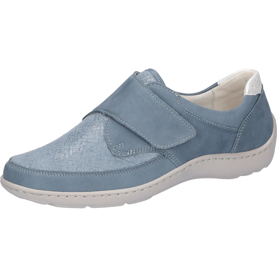 Waldlaufer 496H31Henni 
Denver denim silber