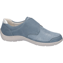 Load image into Gallery viewer, Waldlaufer 496H31Henni 
Denver denim silber
