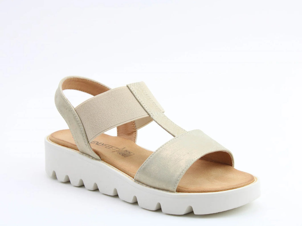 Ritz gold shimmer heavenly feet