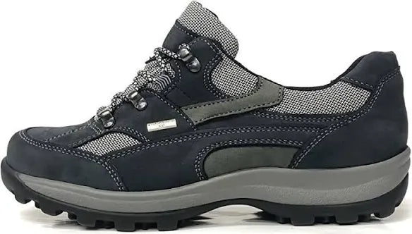 Waldlaufer Holly waterproof navy & grey tex