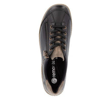 Load image into Gallery viewer, REMONTE R1402-08 LADIES BLACK COMBINATION SHOES
