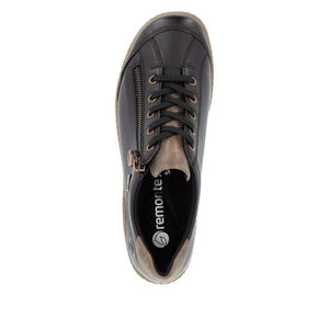 REMONTE R1402-08 LADIES BLACK COMBINATION SHOES
