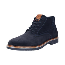 Load image into Gallery viewer, Bugatti Mens 83736 Navy suede
