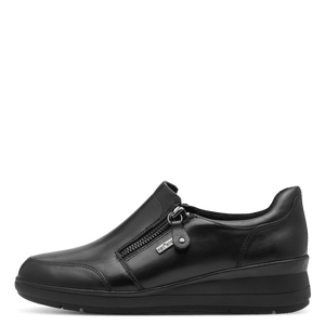 Jana Black leather 24702