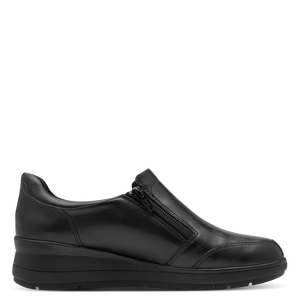 Jana Black leather 24702