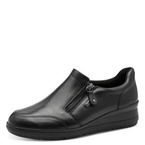 Jana Black leather 24702