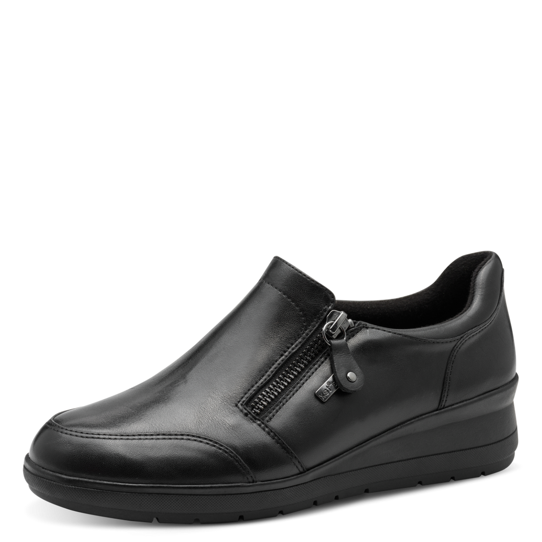 Jana Black leather 24702