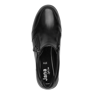 Jana Black leather 24702