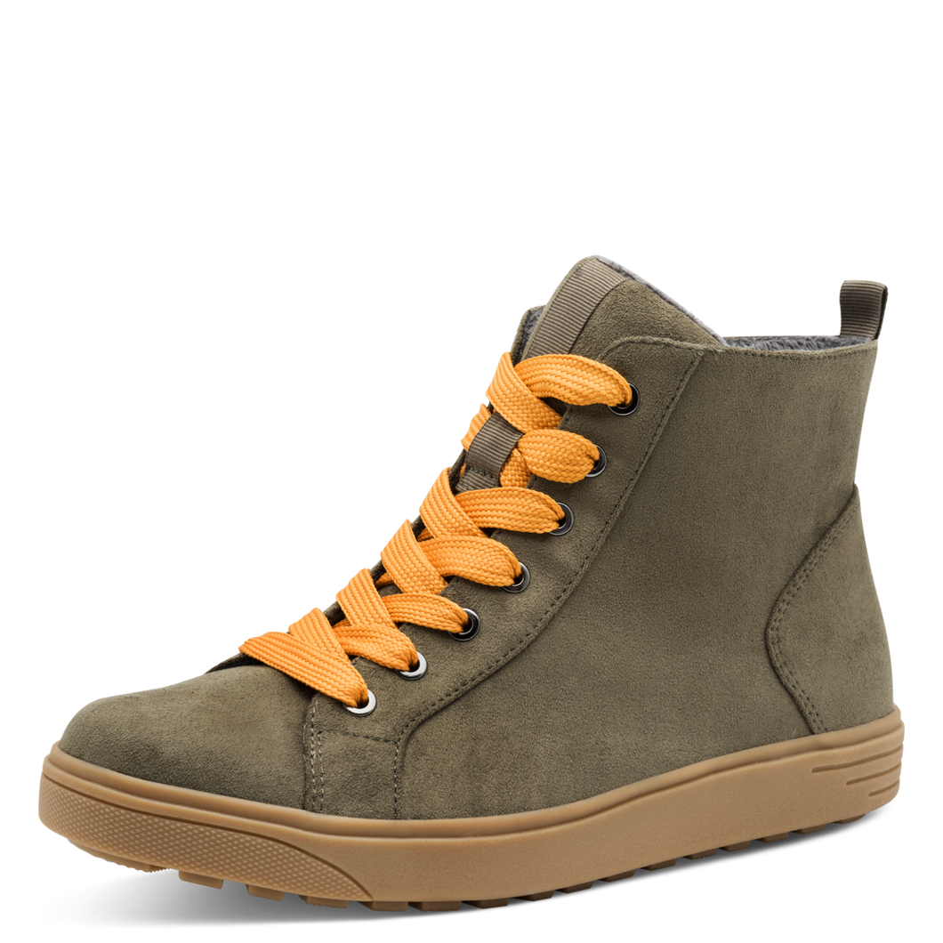 Jana softline khaki/Saffron 25280