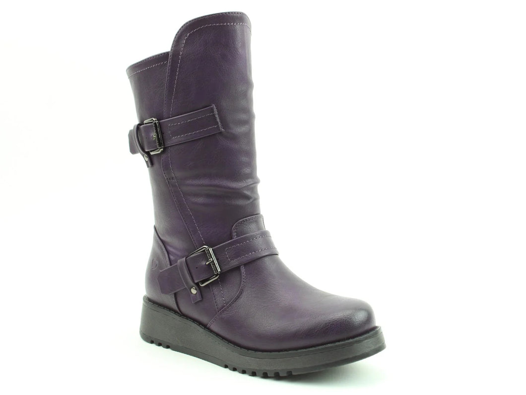 heavenly Feet Hannah 4 purple