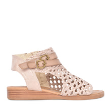 Load image into Gallery viewer, Blowfish Anuella  gold sandal
