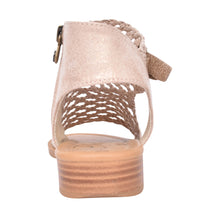 Load image into Gallery viewer, Blowfish Anuella  gold sandal
