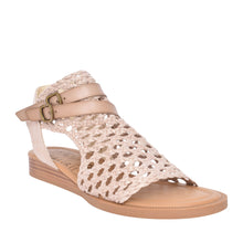 Load image into Gallery viewer, Blowfish Anuella  gold sandal
