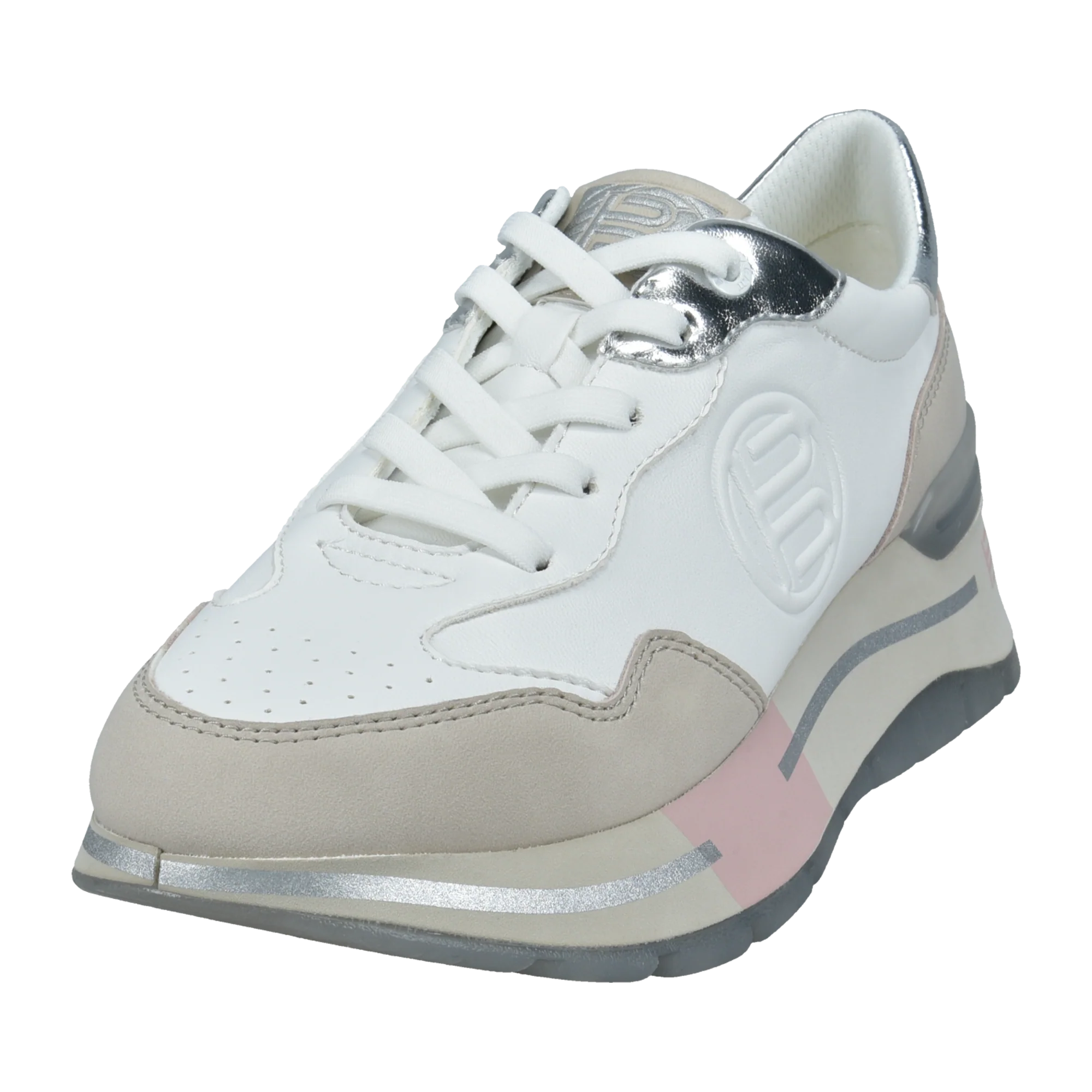 Bugatti Ladies Bagatt AK102 White Champleys shoes