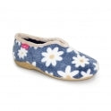 Load image into Gallery viewer, LUNAR SLIPPER Daisy Blue
