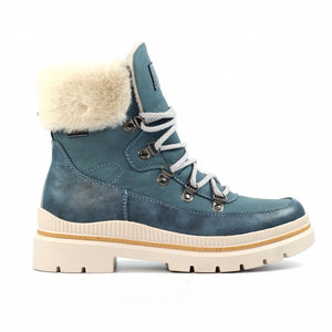 Lunar Evelyn Blue Boot Waterproof