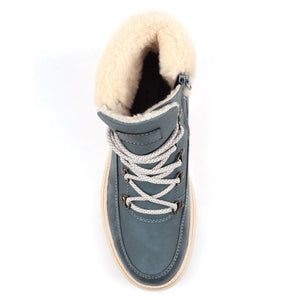 Lunar Evelyn Blue Boot Waterproof