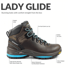 Load image into Gallery viewer, Gri Sport Glide  Lady Brown
