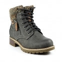 Load image into Gallery viewer, Millie Grey Waterproof Boot
