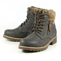 Load image into Gallery viewer, Millie Grey Waterproof Boot
