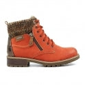 Millie Orange Waterproof Boot