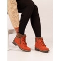 Load image into Gallery viewer, Millie Orange Waterproof Boot
