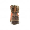 Load image into Gallery viewer, Millie Orange Waterproof Boot
