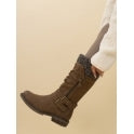 Load image into Gallery viewer, Lunar Peyton Tan Boot Waterproof
