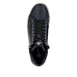 Remonte tex Boot D0772-15 blue