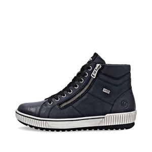 Remonte tex Boot D0772-15 blue