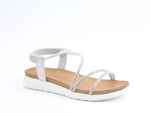 Heavenly Feet Aperol Silver