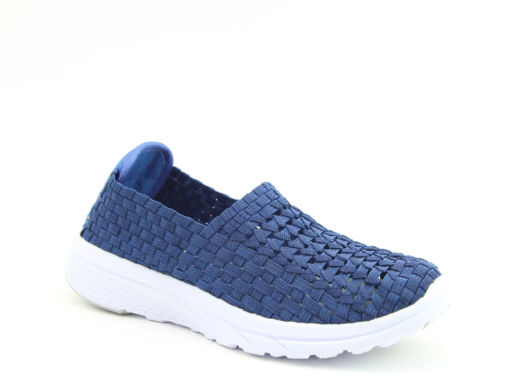 Heavenly Feet Cosmos 3 Navy