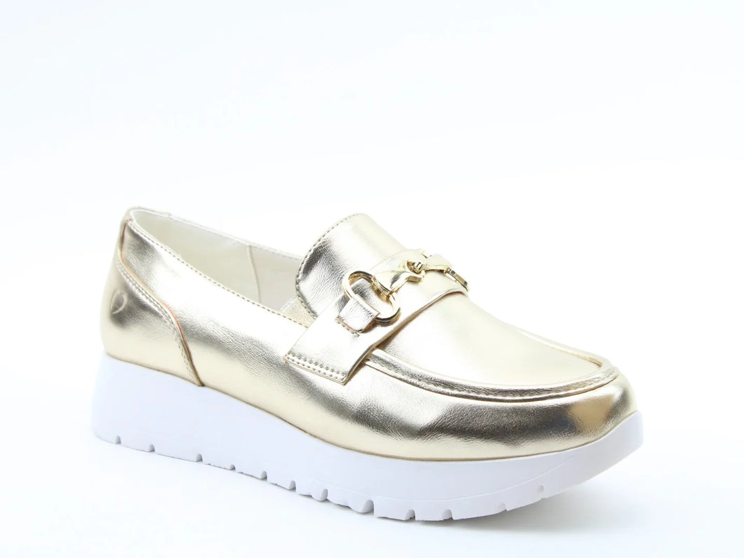 Heavenly Feet Dove Gold
